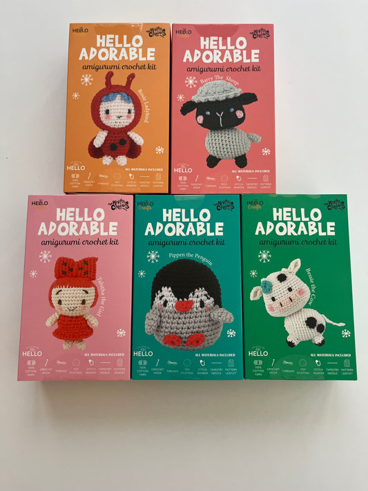 Hello Adorable Crochet kit
